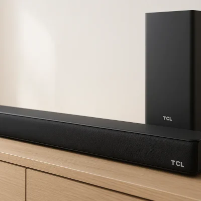 TCL Soundbar S522W: som potente e design clean