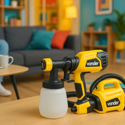 Máquina de Pintura Vonder: uso real no dia a dia