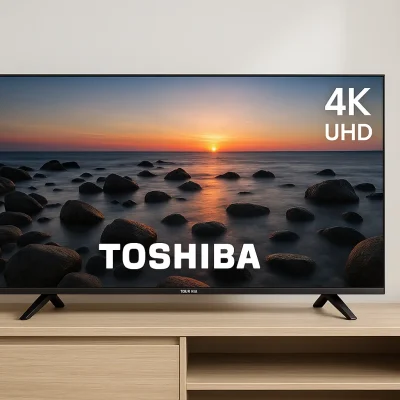 Smart TV Toshiba 55C350LS: imagem 4K e conectividade