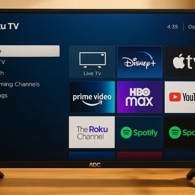 Smart TV AOC Roku 40": análise completa e sem filtros