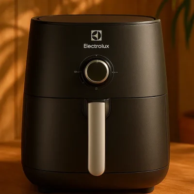Air Fryer Electrolux Rita Lobo: análise completa e sem filtros