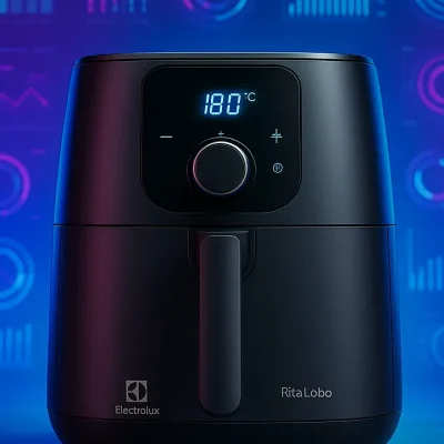 Air Fryer Electrolux Rita Lobo: desempenho real