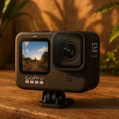 GoPro HERO12 BLACK: a melhor câmera de ação?