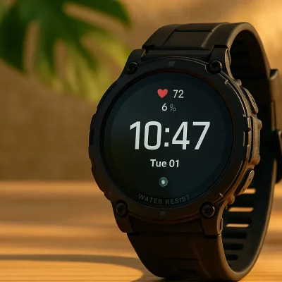 5 Melhores Relógios Smartwatch à Prova d’Água que Realmente Valem a Pena