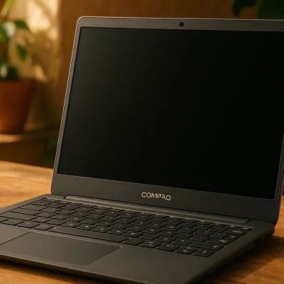 Compaq Presario 5110: leveza e autonomia surpreendentes