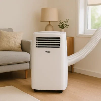 Ar portátil Philco 12000 Btus é bom mesmo? Testamos