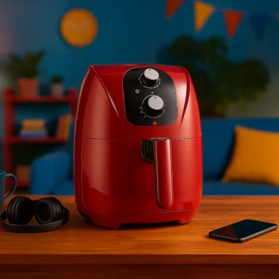5 Melhores Air Fryer Mondial Vermelha que Realmente Valem a Pena