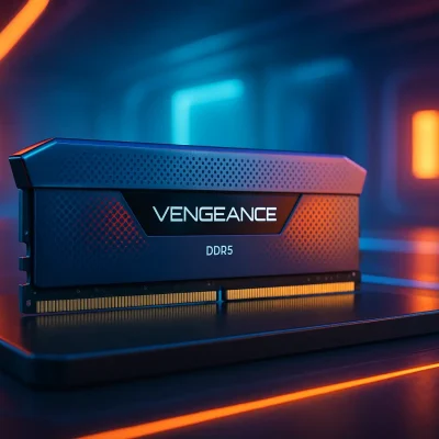 CORSAIR Vengeance DDR5: desempenho extremo