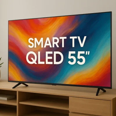Smart TV QLED 55" Multi é boa? Testamos!