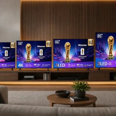 Hisense: 4 opções de TV 4K por tamanho para decidir bem