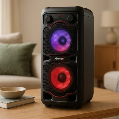 Amvox ACA 880 Vegas: potência real?