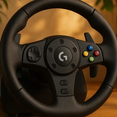 5 Melhores Volantes Logitech GT Force para Quem Busca Realismo
