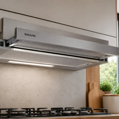 Suggar 60cm: 3 opções de depurador por perfil de uso