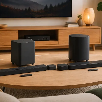 Soundbar JBL 800: 2 opções para som imersivo em casa