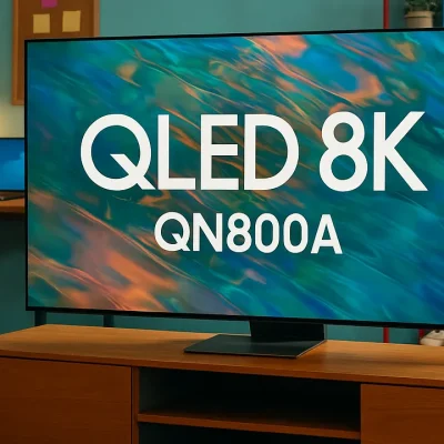 5 Melhores Controles e TVs para QN800A 8K Samsung