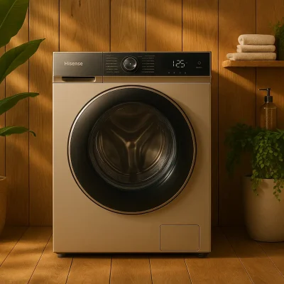 Hisense WD13X: potência e cuidado com as roupas