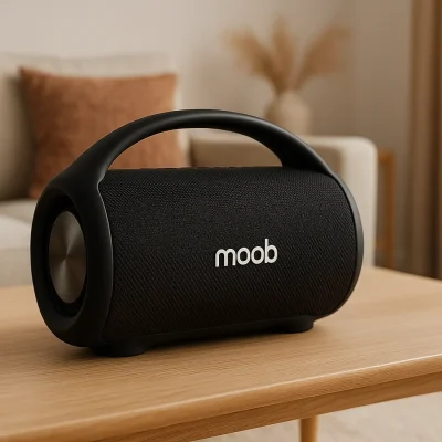 Caixa de Som Moob Live: potência e estilo no som portátil?