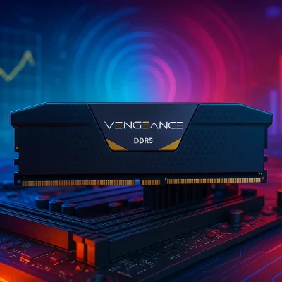 CORSAIR VENGEANCE DDR5: Teste revela desempenho e custo