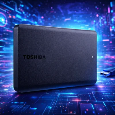 HD Externo Toshiba 1TB Canvio Basics: o que pesa na escolha