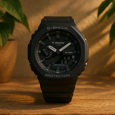 G-Shock GA-2100-1ADR surpreende na resistência?