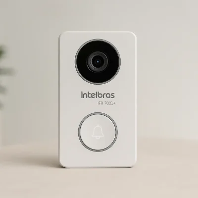 Intelbras IFR 7001+: segurança inteligente