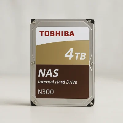 Toshiba N300 4TB: a melhor escolha para NAS?