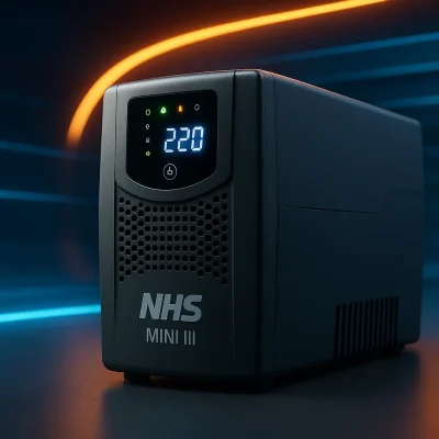 Nobreak Nhs Mini III: segurança compacta