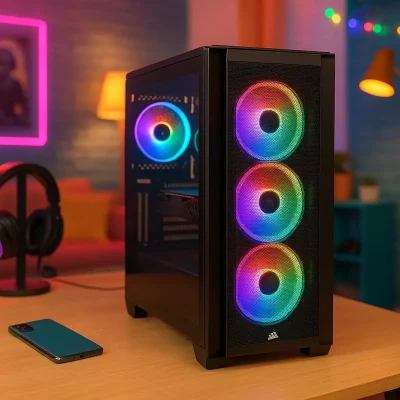 Guia de Compra: 5 Melhores Gabinete Gamer Corsair com Estoque no Brasil