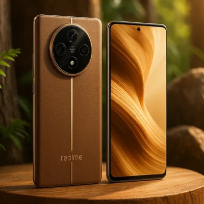 Smartphone Realme 12 Pro Plus 5G 512GB com 12GB RAM
