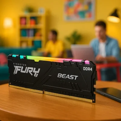 Kingston Fury Beast RGB surpreende nos testes?