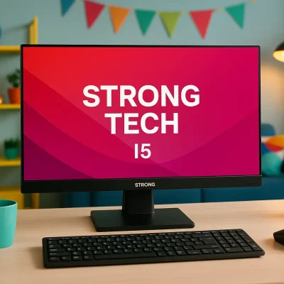 Computador Strong Tech i5: desempenho e economia