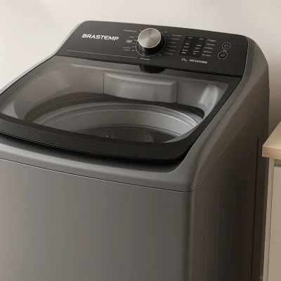 Máquina de Lavar Brastemp 13Kg com Ciclo Tira Manchas e Antibolinha