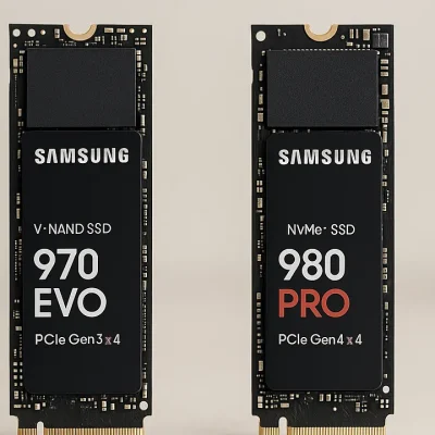 Guia de Compra: Samsung SSD 970 vs 980 Atualizados para 2025