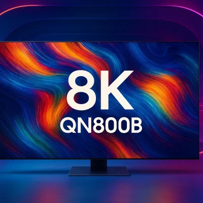 Guia de Compra: 5 Melhores Samsung 8K QN800B Recomendados por Especialistas