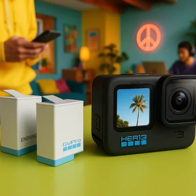 GoPro Pacote com 2 Baterias Enduro HERO13 Black