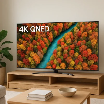 Guia de Compra: 5 Melhores TV LG 4K QNED para 2025