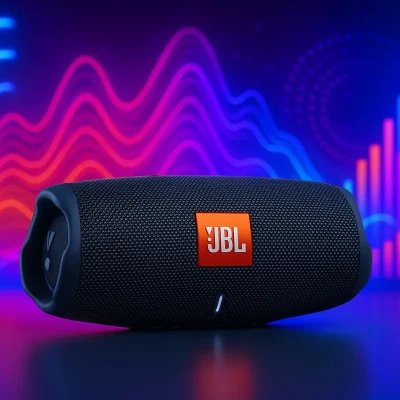 JBL Charge 5: potência e resistência sonora