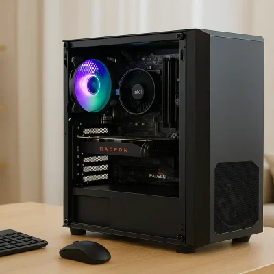 PC Gamer Intel i7 RX 580: Teste revela desempenho e custo