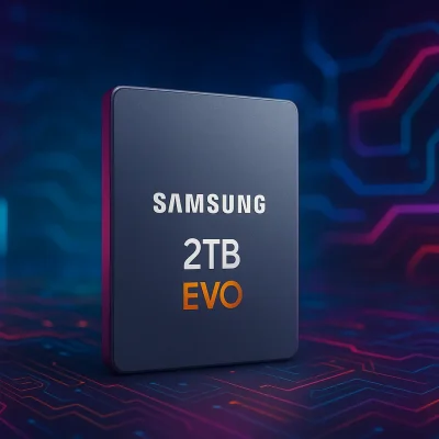 5 Melhores SSD Samsung EVO 2TB Potentes e Confiáveis