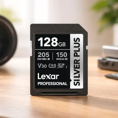 Cartão de Memória Lexar Professional Silver Plus SDXC UHS-I Card 128GB: review direto ao ponto