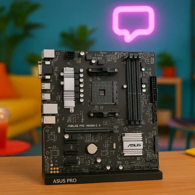 ASUS Pro A520M-C II/CSM: estabilidade e eficiência