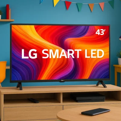 5 Melhores TV Smart LED 43 LG com Melhor Desempenho e Avaliação