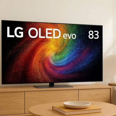 Guia de Compra: 5 Melhores TV LG OLED EVO 83 Recomendadas por Especialistas