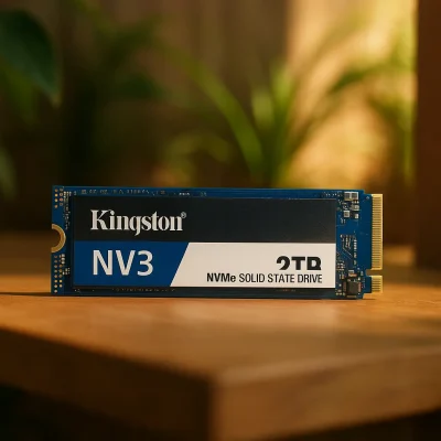 Kingston NV3 2TB: velocidade sem complicações