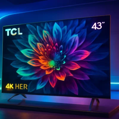 Principais Cinco TV 43 TCL