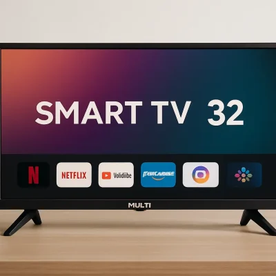 Smart TV 32" Multi surpreende nos testes