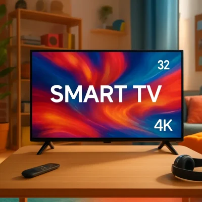 Guia de Compra: 5 Melhores TV 32 polegadas Smart 4k com Estoque no Brasil