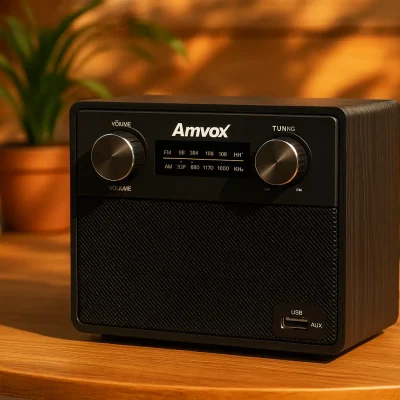 Amvox ACA 1101 Black: Teste revela potência e recursos