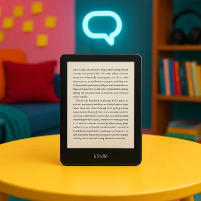 Kindle Paperwhite: leitura confortável por semanas