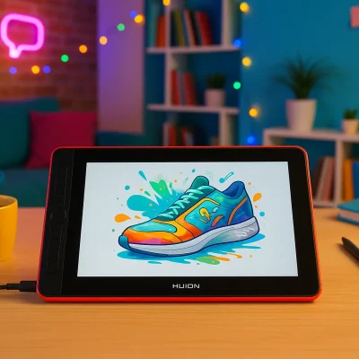 HUION Kamvas 13 supera expectativas? Testamos